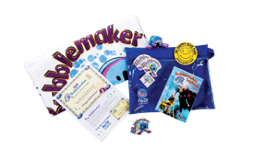 Bubblemaker Crew-Pak - English