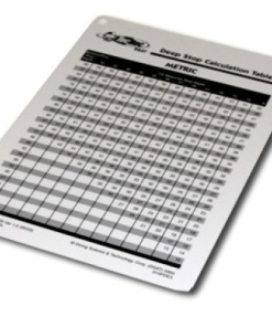 RDP Table - Deep Stop Calculation -
