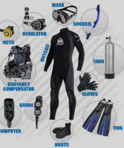 Scuba Diving & Snorkeling Equipment