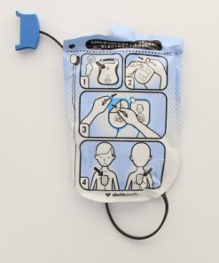 Defibrillation Pads Lifeline AED Pediatric