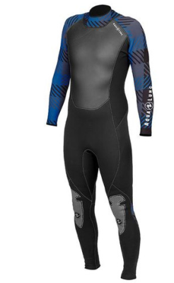 HydroFlex 3mm Fullsuit Men Blue XS (sale)