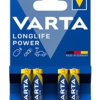 Varta Batterijen AAA