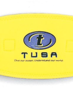 TUSA Mask Strap Cover Flash Yellow