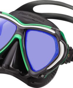 Paragon Mask Black - Green