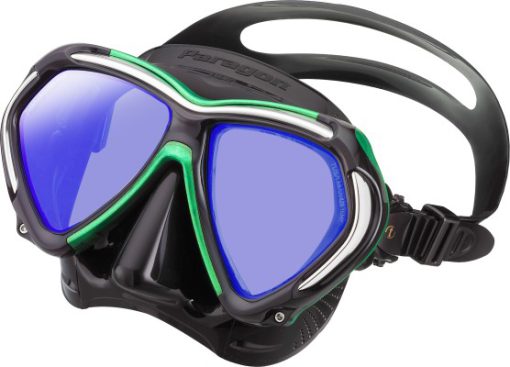 Paragon Mask Black - Green