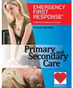 EFR Primary & Secondary Exam