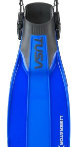 Liberator Open Heel Fin Blue Small (Sale)