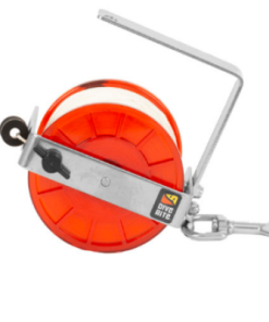 Dive Rite Reel - Primary 400'  - Red