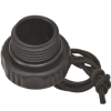 Din tank Valve Plug, plastic