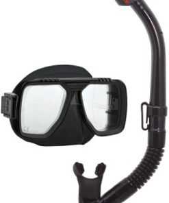 Mask & snorkel set Liberator BK/BK