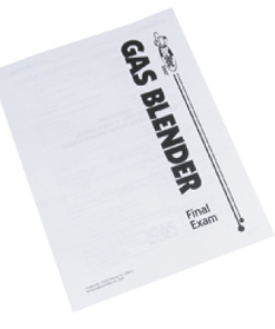 Gas Blender Exam
