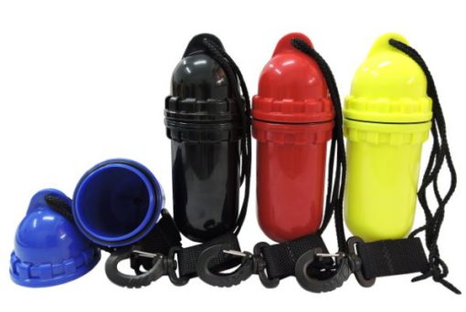 Dry Box Tube Small Red