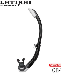 Platina 2 Hyperdry Snorkel Black - White