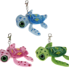 Mini Big Eye Sea Turtle Key Chain 6"