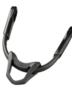 Universal Bungee Fin Strap Black