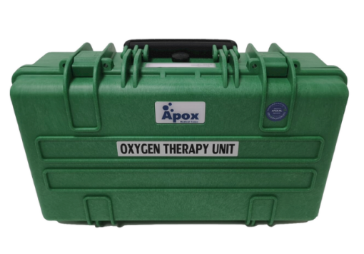 Apox O2 Case 2 Liter with Demand Valve - Image 3
