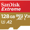 Sandisk Extreme MICRO SD Card 128GB