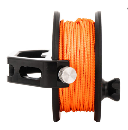 Dive Rite Reel - Azimuth 400' Reel Orange Line - Image 2