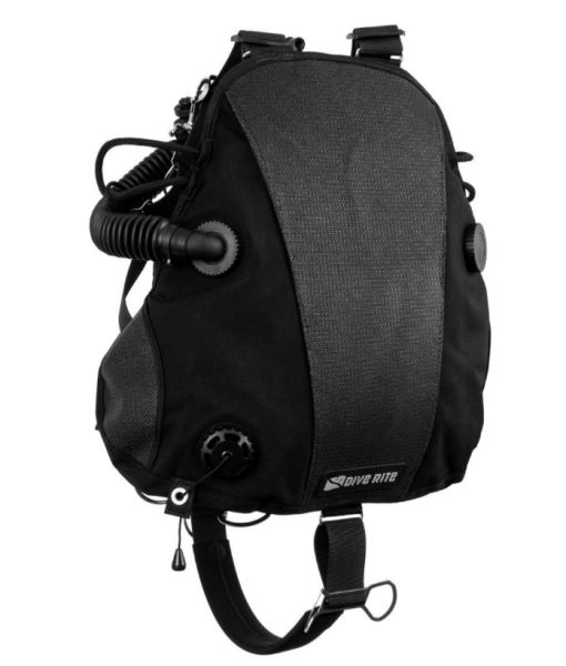 Nomad RAY - Sidemount System Black