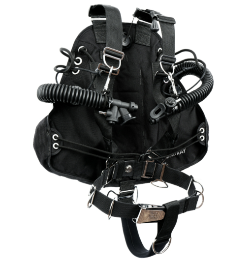 Nomad RAY - Sidemount System Black - Image 3