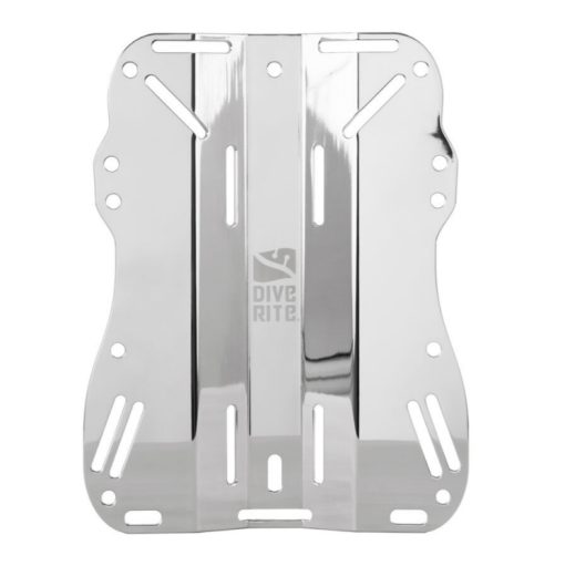 Backplate XT Stainless Steel SHORT