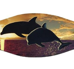 Seascapes Mask Strap Cover - DOLPHIN