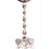Pewter Keychain - TURTLE