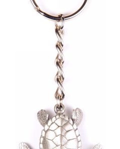 Pewter Keychain - TURTLE