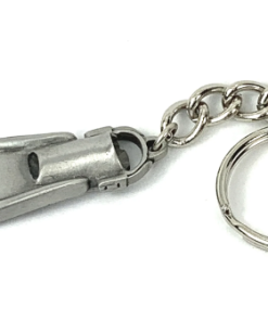 Pewter Keychain - FIN