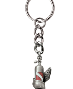 Pewter Keychain - MORAY TANK