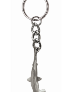 Pewter Keychain - HAMMERHEAD