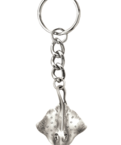 Pewter Keychain - STINGRAY