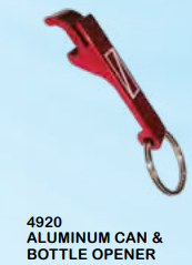 Keychain Bottle Opener Dive Flag