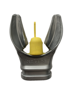 SeaCure Moldable Mouthpiece Type 2 Silver