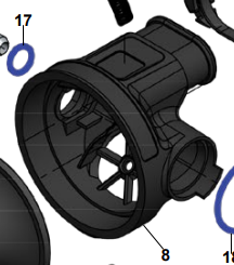Helix Pro/ Octo 2nd stage Body