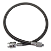 Miflex Dual Swivel 28" LP Hose - Carbon