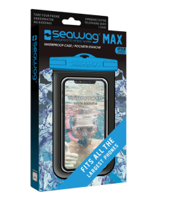 Seawag MAX Waterproof Case Black/ Blue