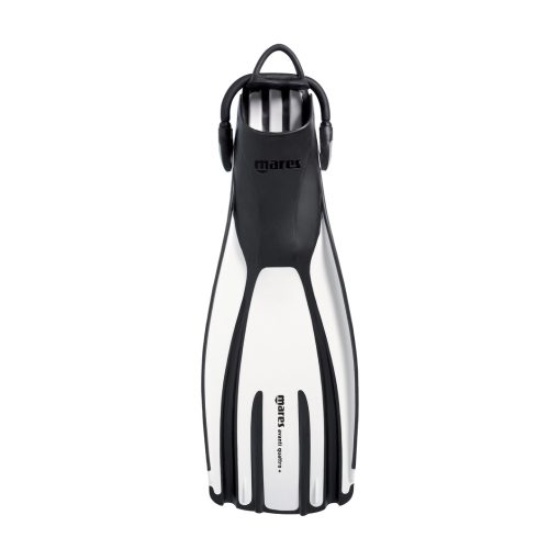 Mares Avanti Quattro+ Open Heel Fin X-Small White/ Black