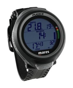 Mares Dive Computer Puck 4 Black/ Black