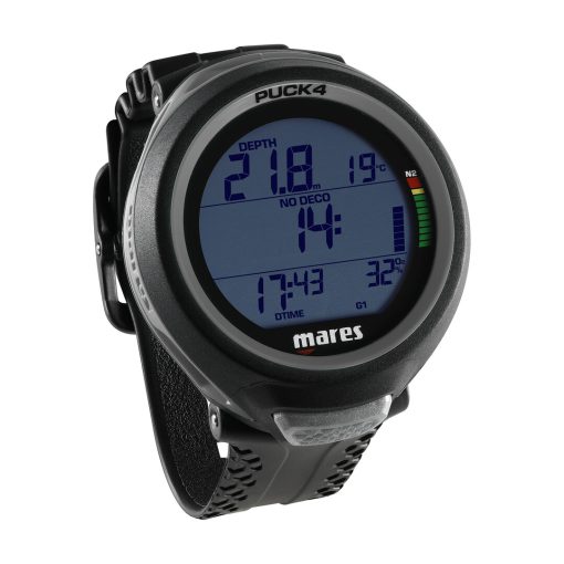 Mares Dive Computer Puck 4 Black/ Black