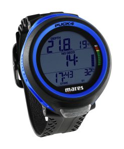 Mares Dive Computer Puck 4 Black/ Blue