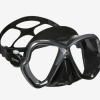 Mares X-Vision Mask Black - Black