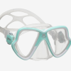 Mares X-Vision Mask Mid 2.0 Clear - Aqua/White