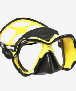 X-Vision Ultra LS Mask Yellow - Black