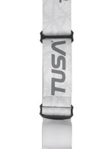 TUSA Fabric Mask Strap White