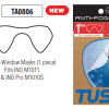 Freedom Film Anti Fog 1WS (1 Window Mask Small)