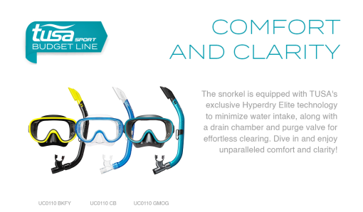 Adult Mask/Snorkel Combo CB - Image 2