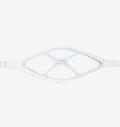 Mares Mask Strap Liquidskin - White