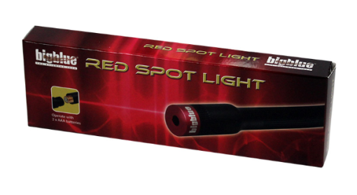 Big Blue Red Laser