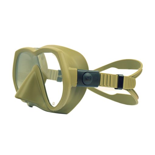 Dive Rite Mask- 155 Frameless OD Green